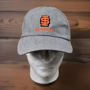 Idaho State University Bengals Hat Mens OSFM Adjustable Strapback Captivating